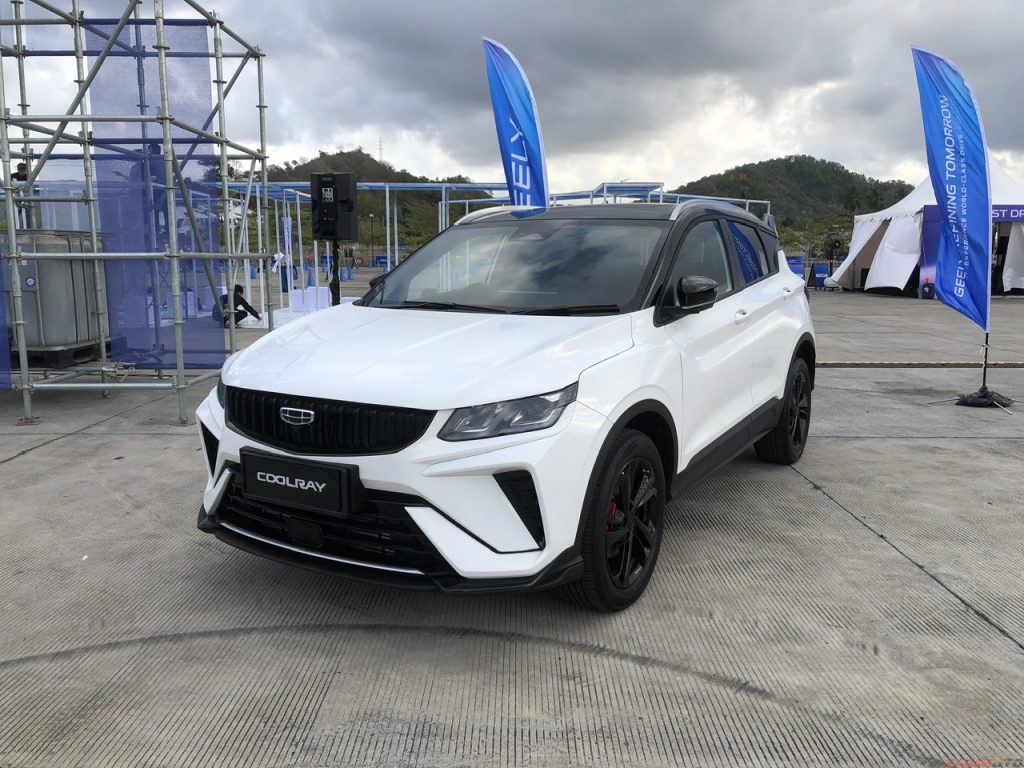 Spesifikasi Mobil GEELY COOLRAY