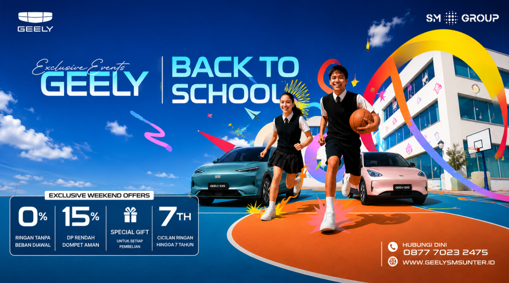 PROMO GEELY 2026